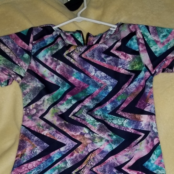 COLORFUL DRESS - Picture 4 of 4